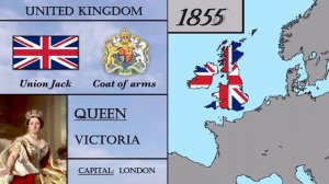 Great Britain History (1707-2022). EUROPE ONLY.
