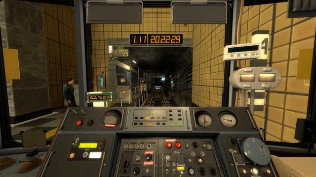 Нестандартный Таймлапс! \\ NeoCrimson \\ TimeLapse \\ Garry's Mod Metrostroi [АРХИВ]