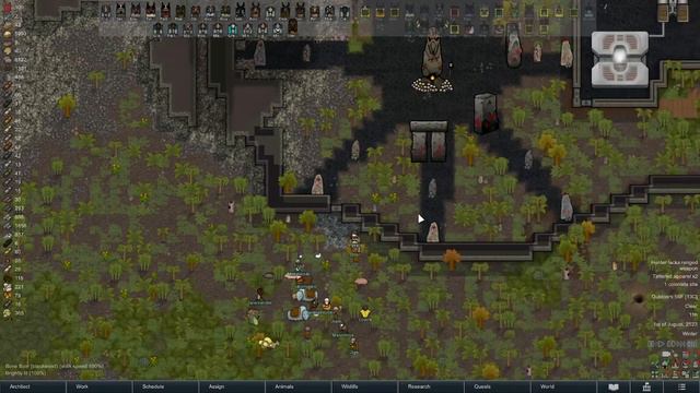 [21] RimWorld - Tutor Sarsen - Beasts in Space - Neo-Tribal - Let's Play