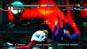 TEKKEN 6: MODO ARCADE GAMEPLAY PS3