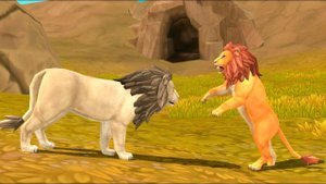 Храбрый лев 10-11 главы  WildCraft