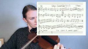 The Scottish Composer: Sally Simpson - Advanced Form 3A