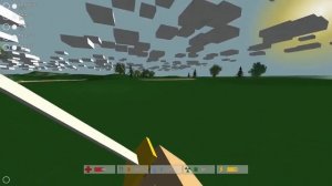 Unturned первый впечатления.