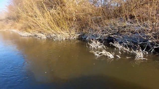 Одиночный сплав по реке Суре в мороз!