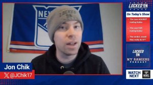 Is Kaapo Kakko about to be TRADED by the Rangers?!?