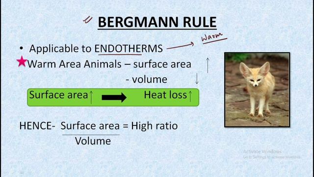 ECOLOGY- Rules (Part-2) | Gloger rule | Bergmann rule |Shelford law | CSIR-NET JRF |GATE смотреть онлайн