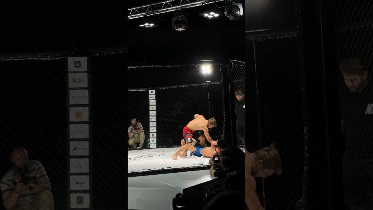 АЛЕКСАНДР ЛУНЁВ НЕ ОСТАВИЛ ШАНСОВ СВОЕМУ ОППОНЕНТУ #mma #ufc #мма #бои
