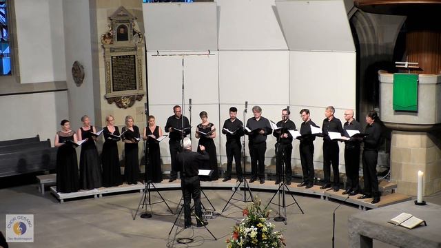 "Gloria" aus "The Western Wind Mass" John Taverner | Ensemble Corund (Stephen Smith) смотреть онлайн