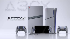 Sony представила лимитированные PS5 и PS5 Pro | Introducing the PS5 30th Anniversary Collection