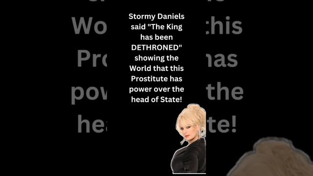 The Harlot Woman #indictment #trump #StormyDaniels