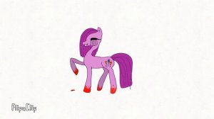 Страшная пинки