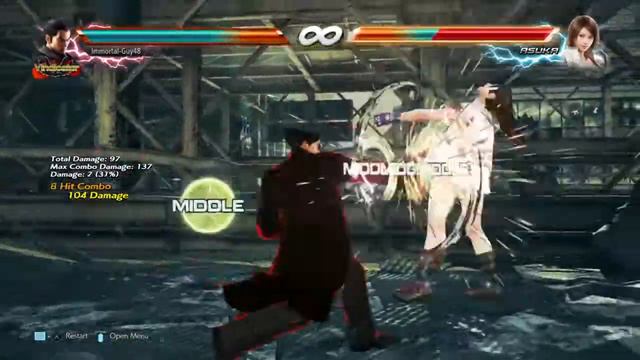 TEKKEN™7 PWGF works with Asuka real good смотреть онлайн