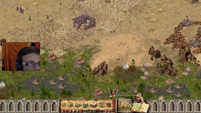 LANGE IST ES HER ABER WIR BEKOMMEN DAS IHN Stronghold Crusader смотреть онлайн