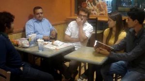 Entrevista a tres poetas. tercer certamen de poesia en P.R. 1