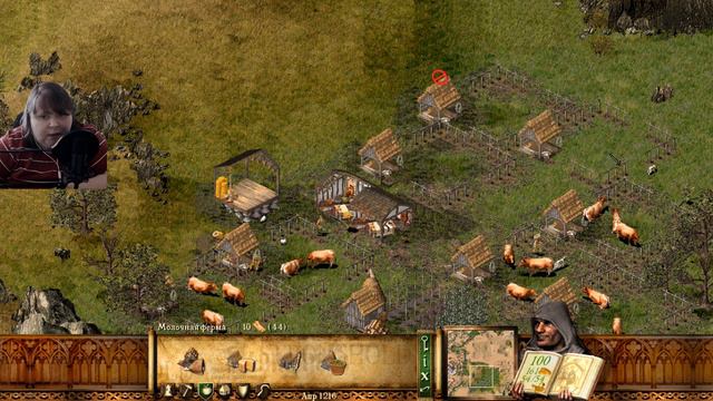 СРАЖЕНИЯ С КАБАНОМ ► Stronghold Прохождение #10 смотреть онлайн