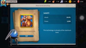 How to unlock level 2 troops in Rise of kingdoms | RoK Gameplay