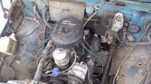 Двигатель б/у ЗМЗ 511А тестовый запуск ГАЗ 3307