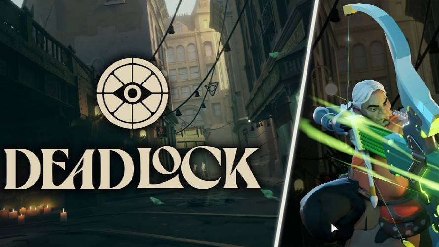 Новый шутер от VALVE  \  DEADLOCK