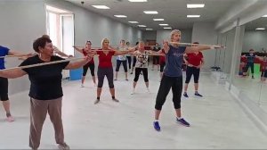 Общеукрепляющие упражнения с гимнастической палкой
