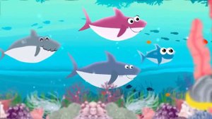 ❝𝐒𝐨𝐦 𝐌𝐚𝐢𝐧𝐚𝐝𝐚®❞ | BABY SHARK 🦈 | 👅 MULTILINGÜE 👅 ♪♫♬