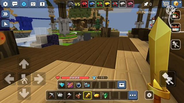 Jugando bed wars :D смотреть онлайн