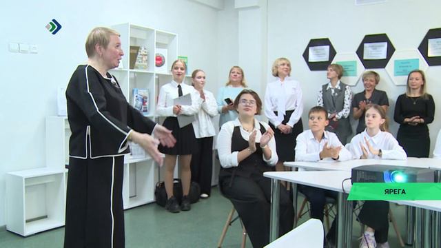 Ученики 15-й школы в Яреге, что под Ухтой, вместе с педагогами защитили проект школьного медиацентра