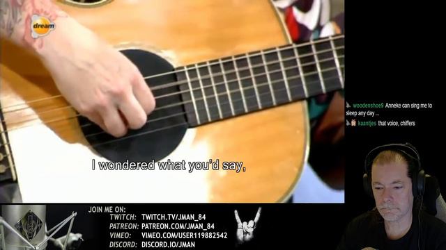 Anneke Van Giersbergen - 4 years - Reaction смотреть онлайн