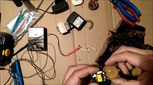 Ремонт блока питание шуруповерта