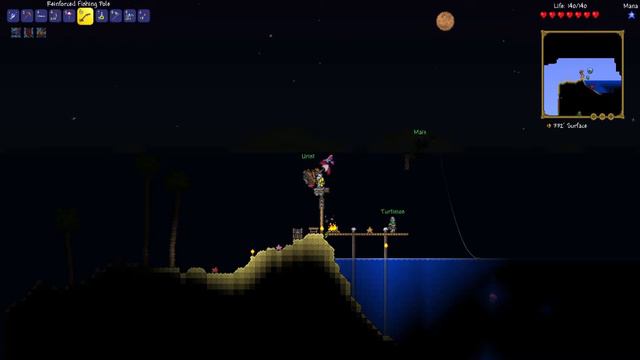 Lumpy and his Masterbait | terraria смотреть онлайн