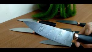 Японский кухонный нож Гюйто - острота и функциональность