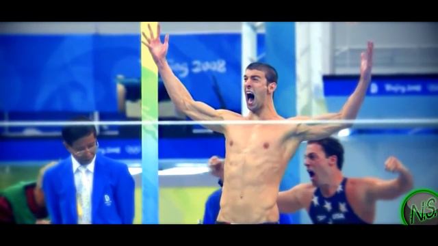 Michael Phelps • I'm Legend ||HD|| N.S. production™ смотреть онлайн