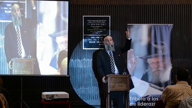 Conferencia "Judaísmo la clave para la armonía" | Rab. Simantob смотреть онлайн