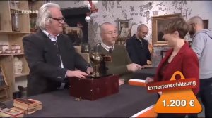 Bares für Rares  Albert Meier ist BEGEISTERT!   Laterna Magica für 1200€!