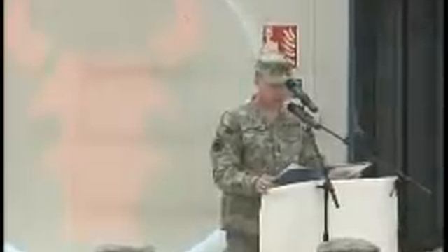 34th Inf. Div. and 10th Mtn. Div. Transfer of Authority, B-Roll Part 5 смотреть онлайн