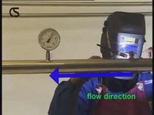 CS Instruments - Монтаж погружного расходомера