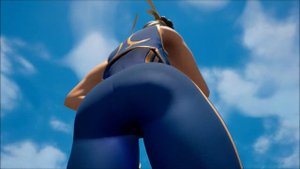 Chun Li (Nostalgia) Performs Out West ~ Chun Li Booty Showcase