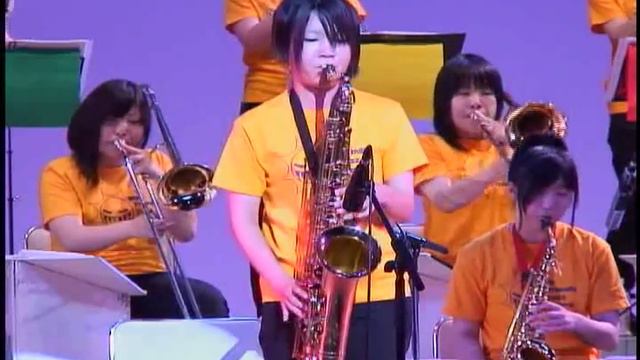 CUTE (Neal Hefti) / BFJO Takasago смотреть онлайн