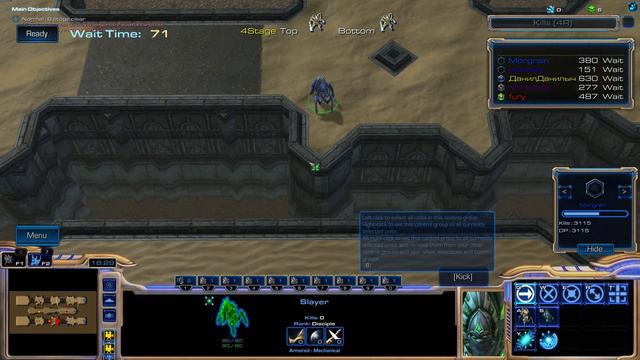 4K60FPS 🌌 Starcraft II 👾 #563 - Zealot Defense 2020 - is this now random or not? смотреть онлайн