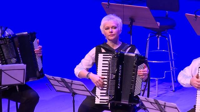 Aria from the Bachianas Brasileiras No.5 (H. Villa-Lobos), Excelsior 2.0, Yu. Markitanova смотреть онлайн