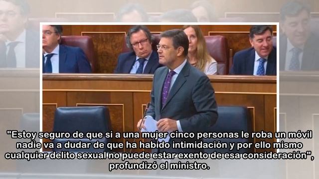 Catalá se compromete a reformar la regulación de la violencia de género смотреть онлайн