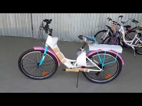 24 Black Aqua CITY 1421 V велосипед Видеообзор. смотреть онлайн