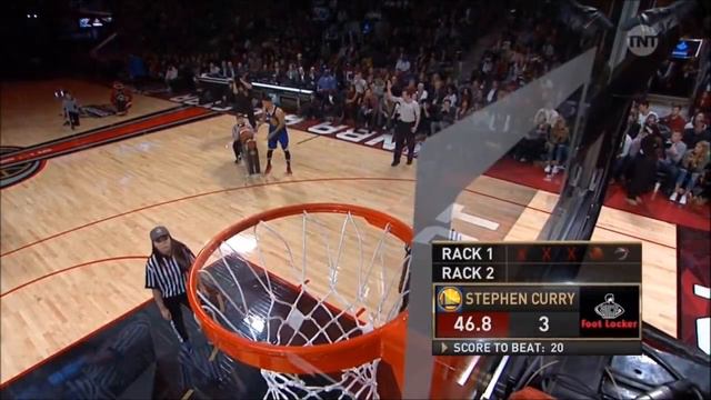Stephen Curry & Klay Thompson - 2016 Footlocker 3-Point Contest смотреть онлайн