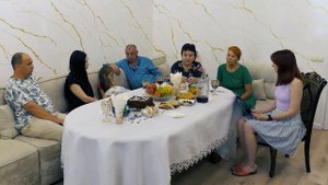 Проект "Моя крымская семья". Семья Гафаровых