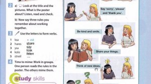 SPOTLIGHT 5 учебник страница 33