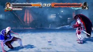 Tekken 7 - Asuka Kazama Arcade Mode Gameplay (Very Hard Difficulty)