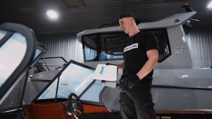 Базовый комплект 2023 Windboat 4.5 DCX Marine Rocket 40 FFEL-T. Будни в [MARIN-AT.COM]