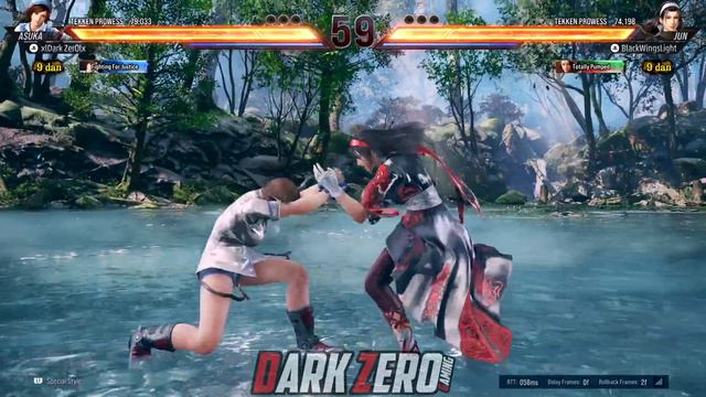 TEKKEN 8 Beta | Asuka (Me) VS Azucena, Asuka, & Jun смотреть онлайн