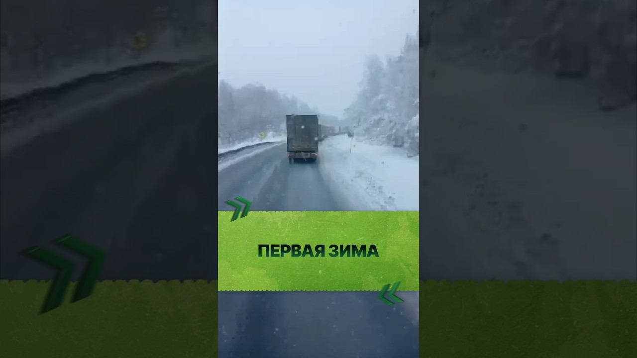 Когда у тебя первая зима