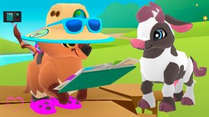 КВОККИ и КОРОВА, САД ФЕЕЧЕК и МИССИИ ❤ Animal Jam