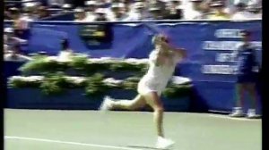 Monica Seles Wins!